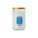 Star Vigil Candle 4 days With Glass White