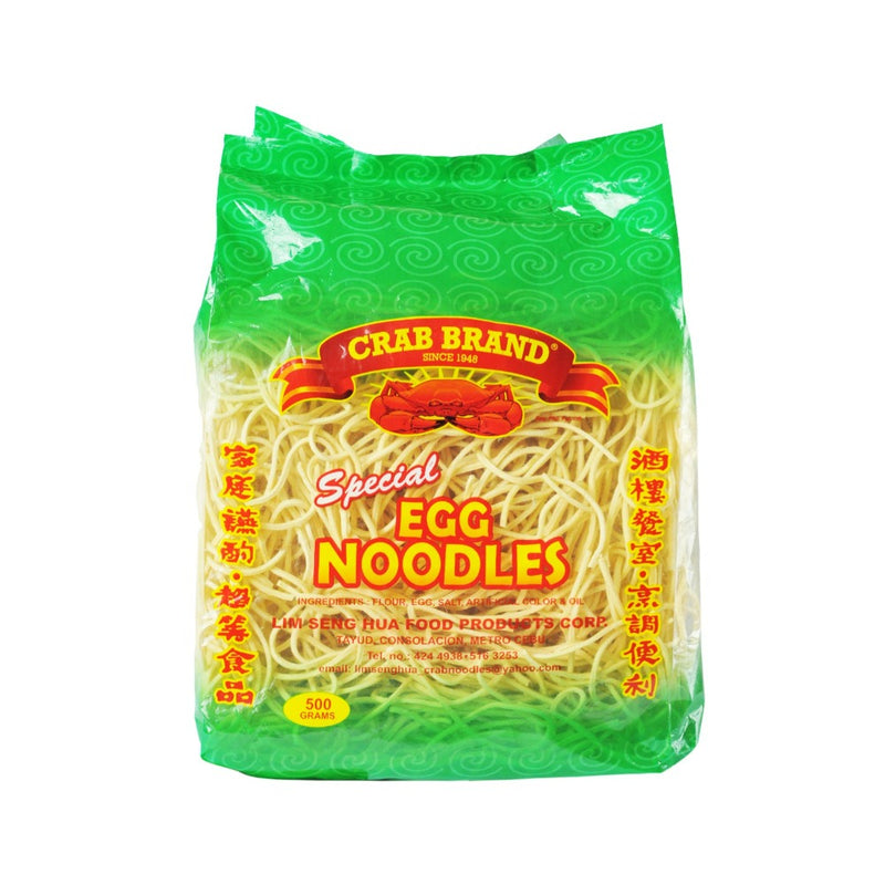 Crab Brand Egg Noodles (Green Label) 500g