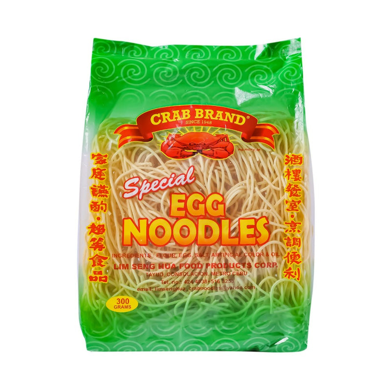 Crab Brand Egg Noodles (Green Label) 300g