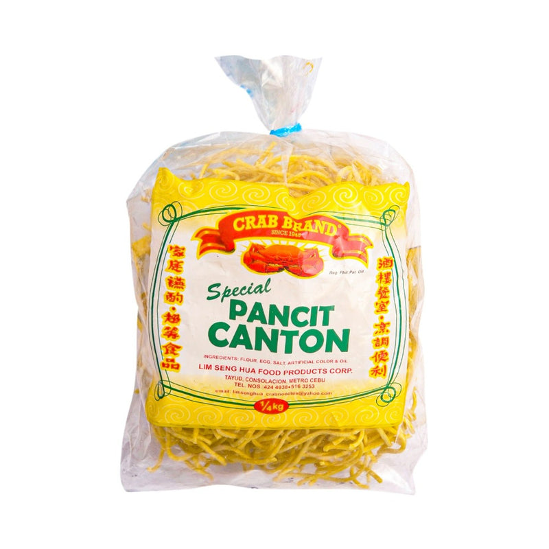 Crab Brand Pancit Noodles (Yellow Label) 250g