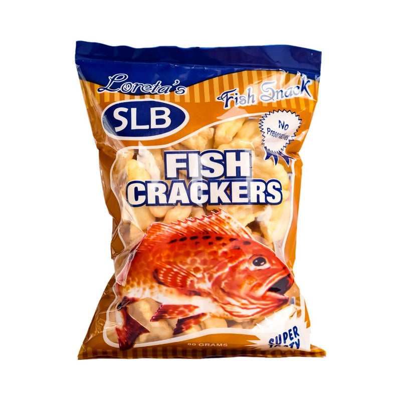 SLB Fish Cracker 80g