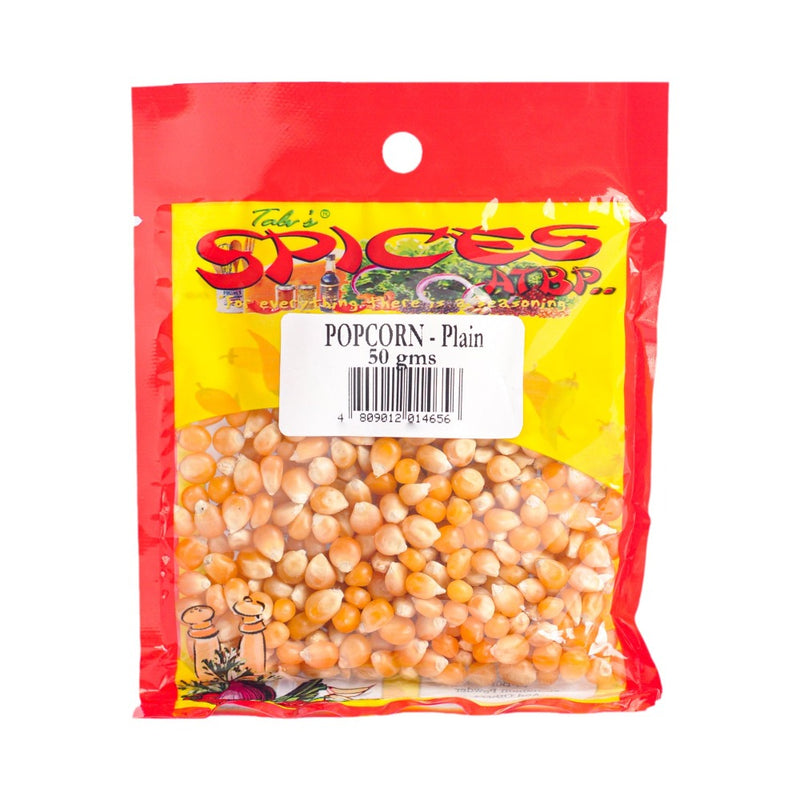 Trustteq Spices Atbp. Popcorn Plain 50g