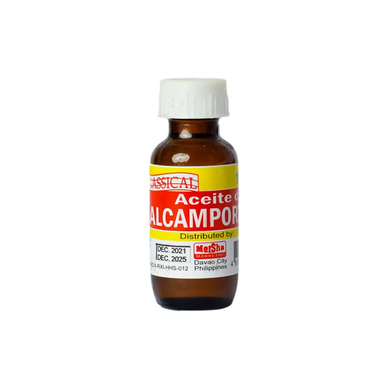 Mersha Classical Aceite De Alcomporado 15ml