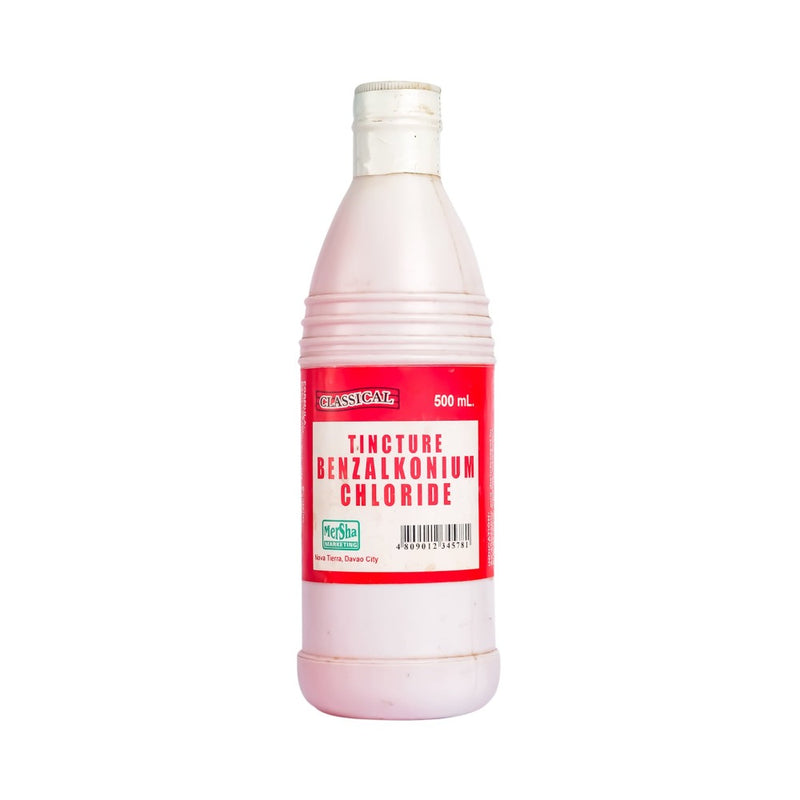 Mersha Benzalkonium Chloride 500ml