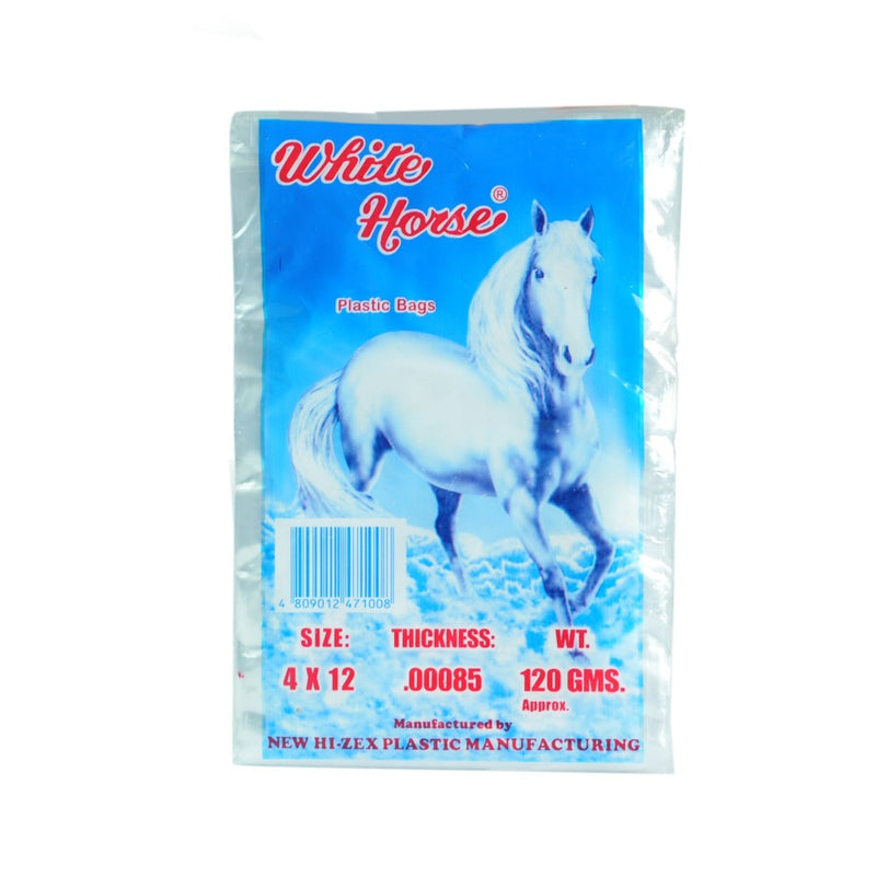White Horse 4"X12" 120g