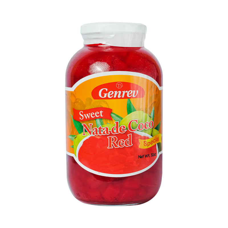 Genrev Special Nata De Coco Red 900g (32oz)