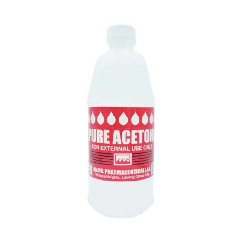 McPil Pure Acetone 500ml