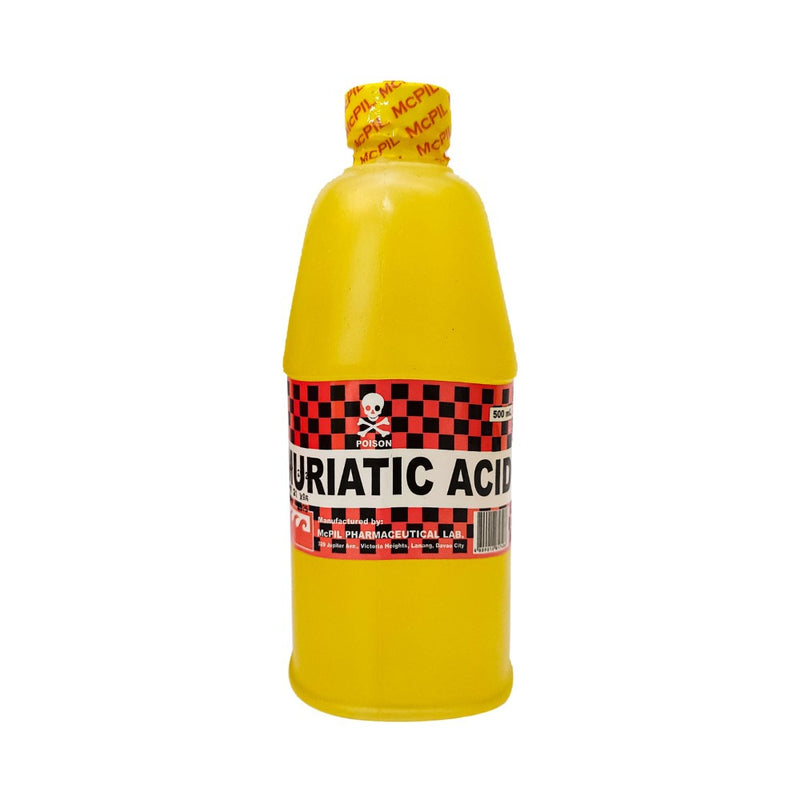 McPil Muriatic Acid 500ml