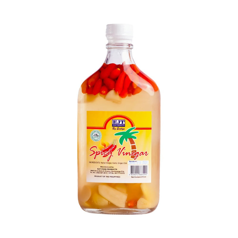 EJT Spicy Vinegar 375ml