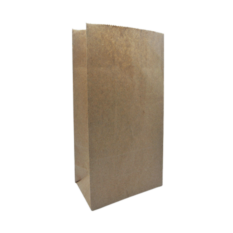 Queen J Brown Paper Bag