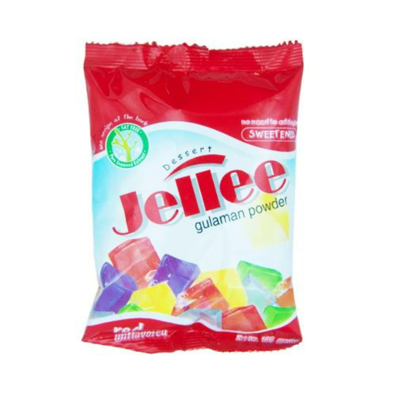 Jellee Sweetened Gulaman Powder Red 135g