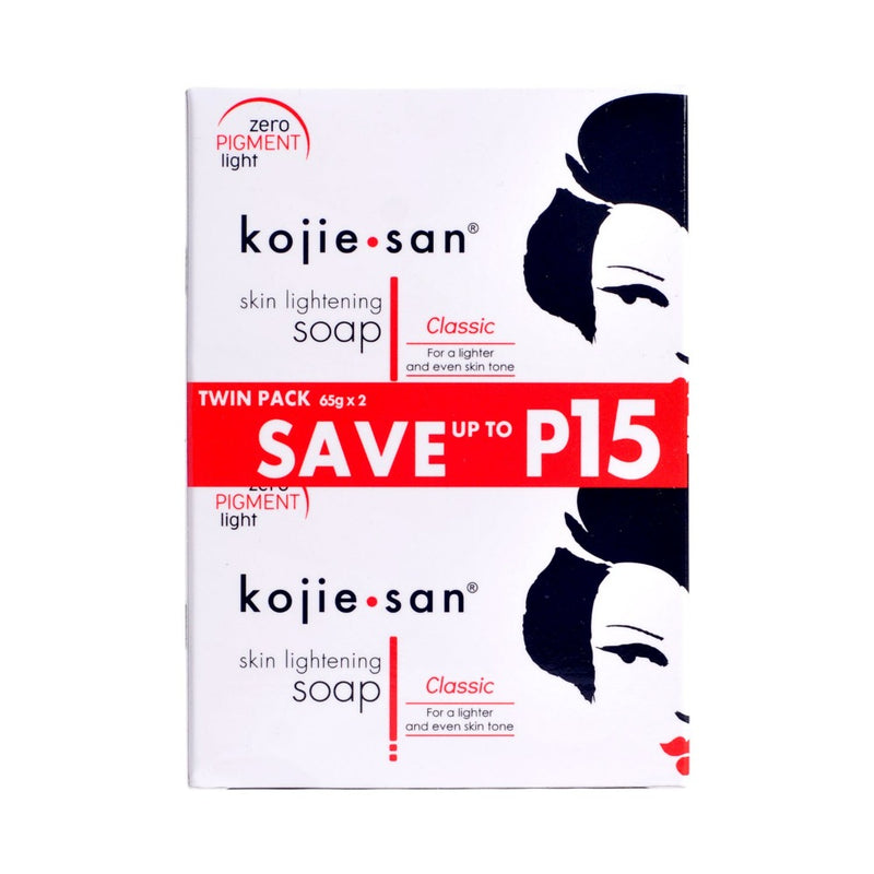 Kojiesan Skin Lightening Soap 65g x 2's