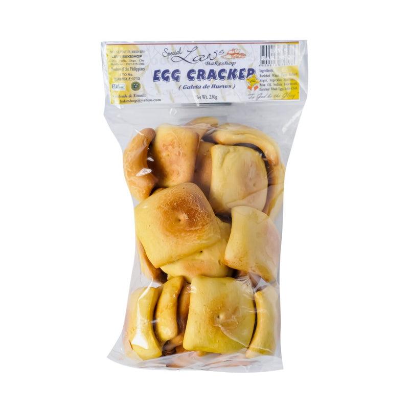 Lav's Egg Crackers 230g