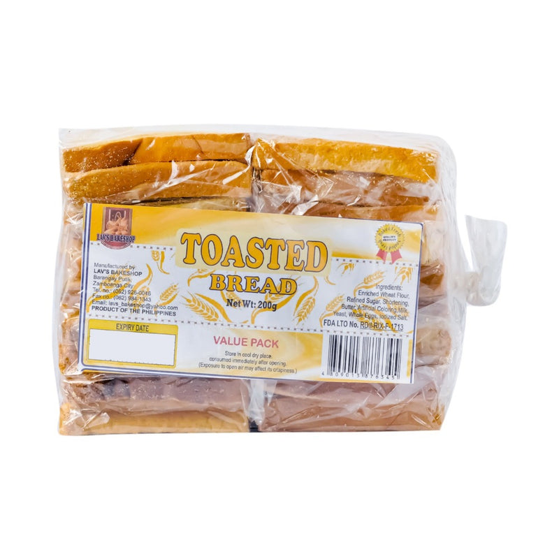 Lav's Toasted Bread 200g
