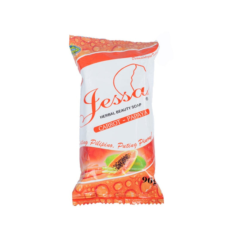 Jessa Beauty Soap Carrot-Papaya 90g
