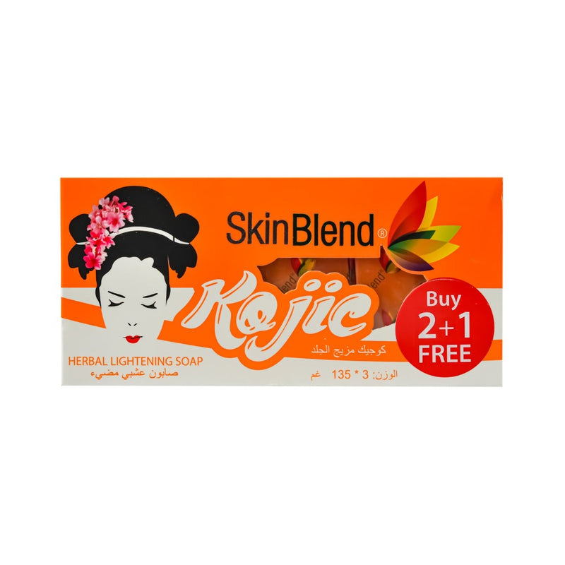 SkinBlend Kojic Acid Herbal Lightening Soap 135g x 3's