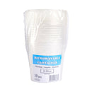 Styroplast Microwavable Container 30oz 10's