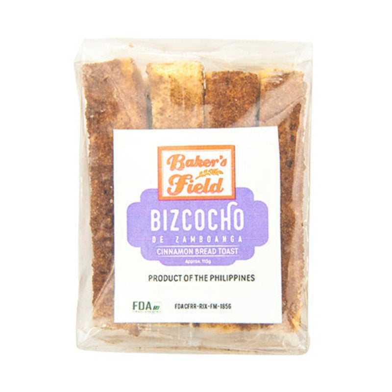 Baker's Field Biscocho Cinnamon Toast 115g