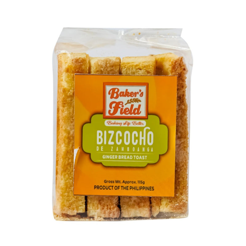 Baker's Field Biscocho Ginger Toast 115g