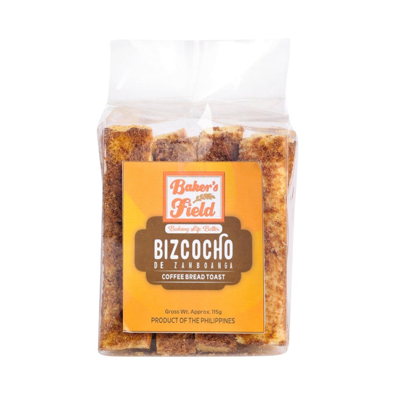 Baker's Field Biscocho Coffee Bread Toast 115g