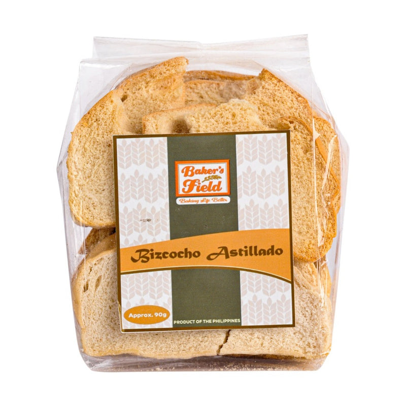 Baker's Field Biscocho Astillado Bread Toast 90g