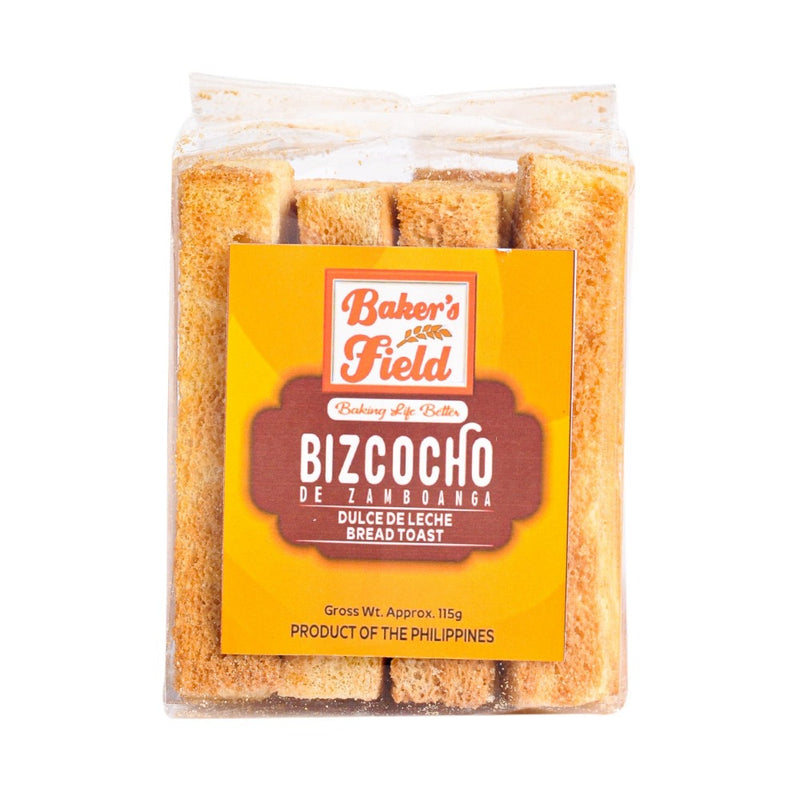 Baker's Field Biscocho Dulce De Leche Toast 115g