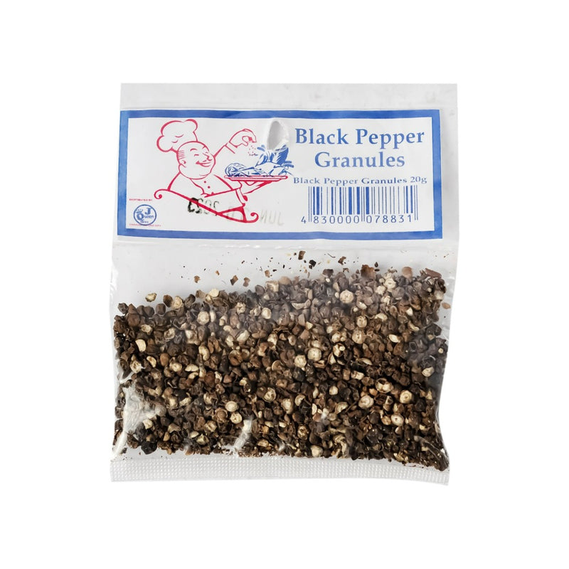 QJ Black Pepper Granules 20g