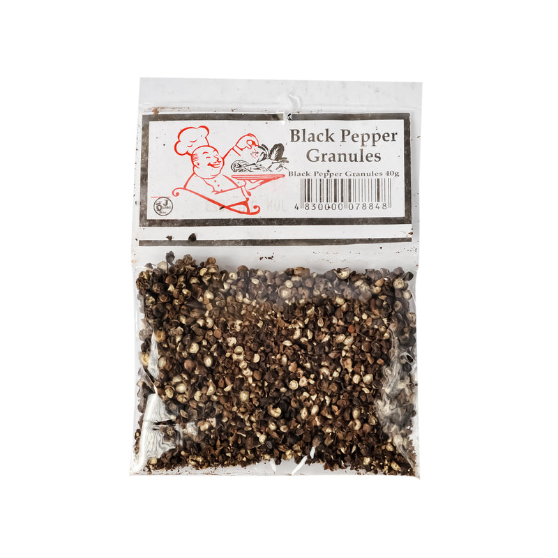 QJ Black Pepper Granules 40g