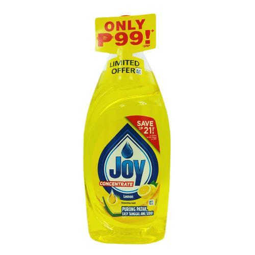 Joy Dishwashing Liquid Lemon 475ml at 99