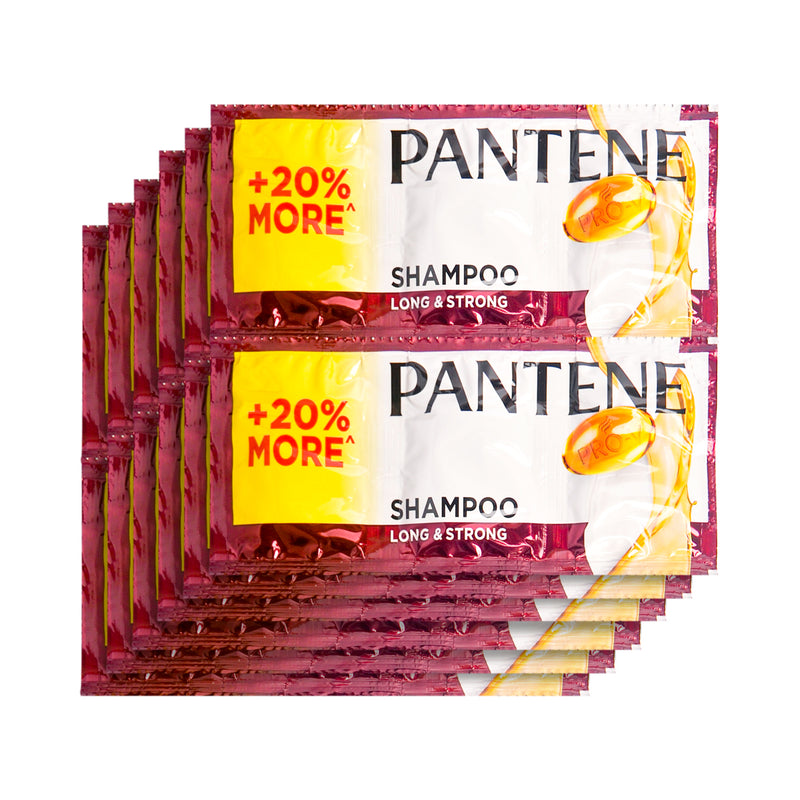 Pantene Shampoo Long And Strong 12ml x 12's