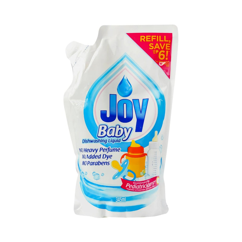 Joy Baby Dishwashing Liquid Refill 345ml