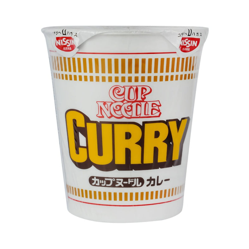 Nissin Cup Noodles Curry Flavor 87g