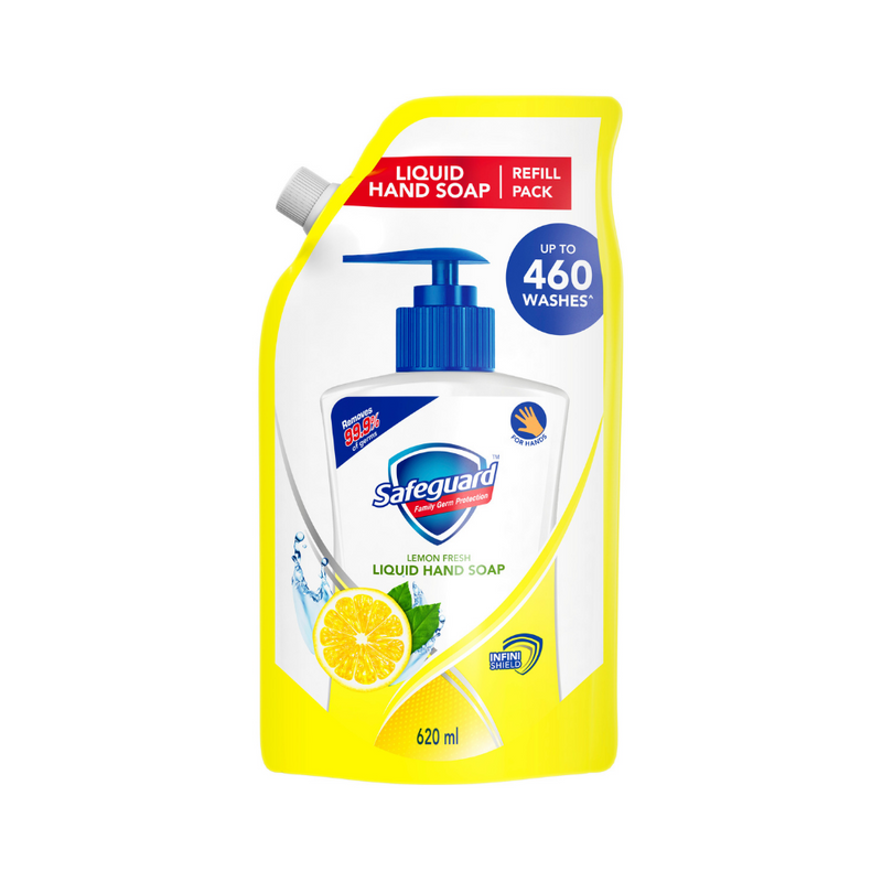 Safeguard Liquid Hand Soap Lemon Fresh SUP 620ml
