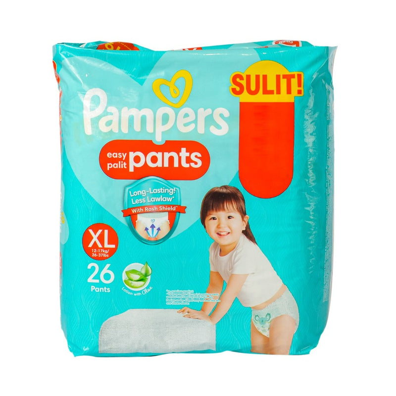 Pampers Easy Palit Pants XL 26's