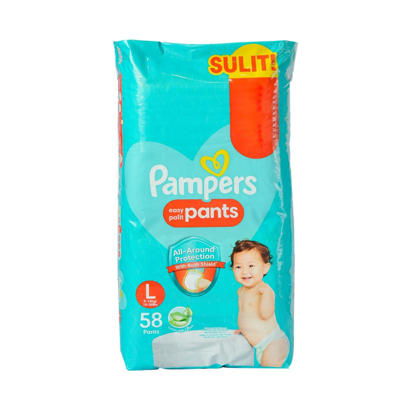 Pampers Easy Palit Pants Large 58's