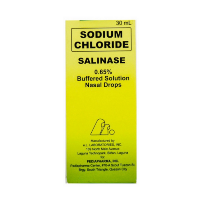 Salinase Sodium Chloride 0.65% Nasal Drops 30ml