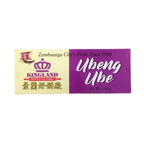 Kingland Hopia Ubeng Ube 330g