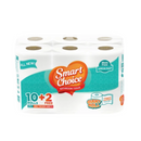 Smart Choice Bathroom Tissue 2 Ply 10's + 2's