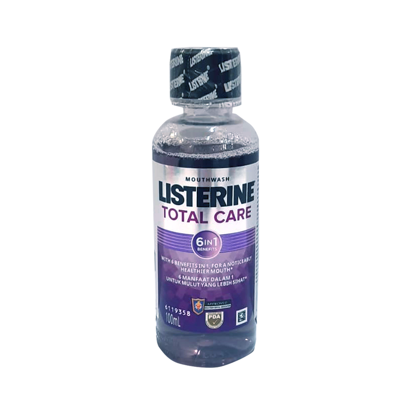 Listerine Mouthwash Total Care 100ml