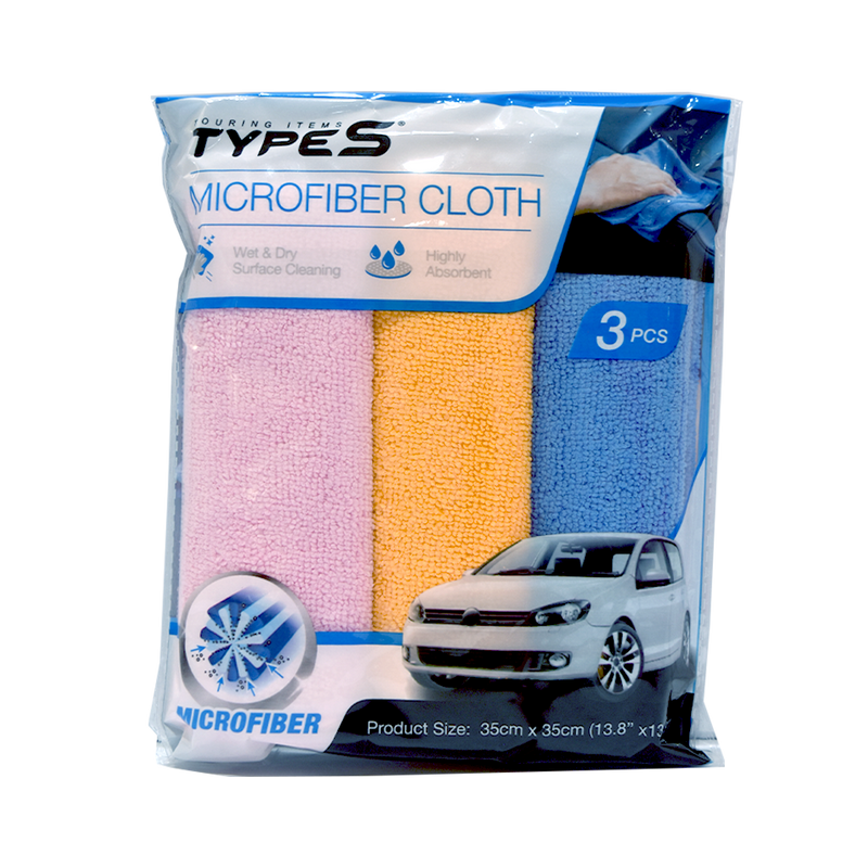 Types Microfiber Cloth