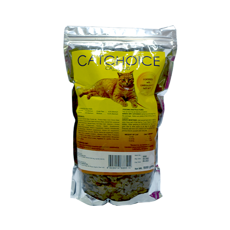 Catchoice Cat Food 500g