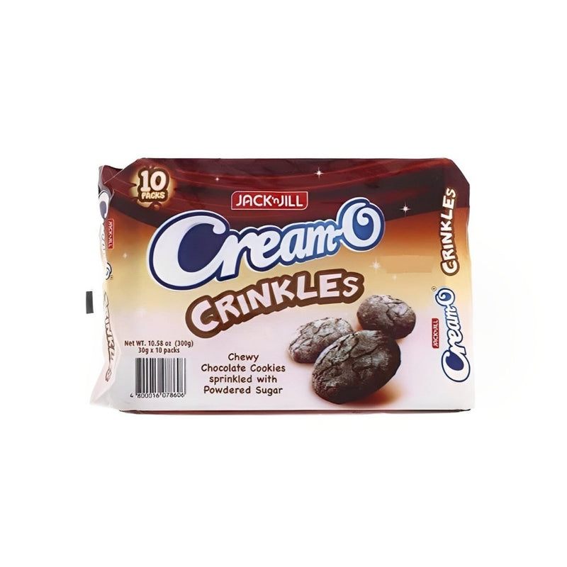 Cream-O Crinkles 30g x 10's