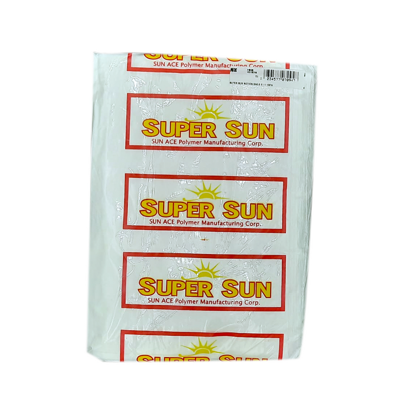 Super Sun Notion Bag 8"x11" 100's