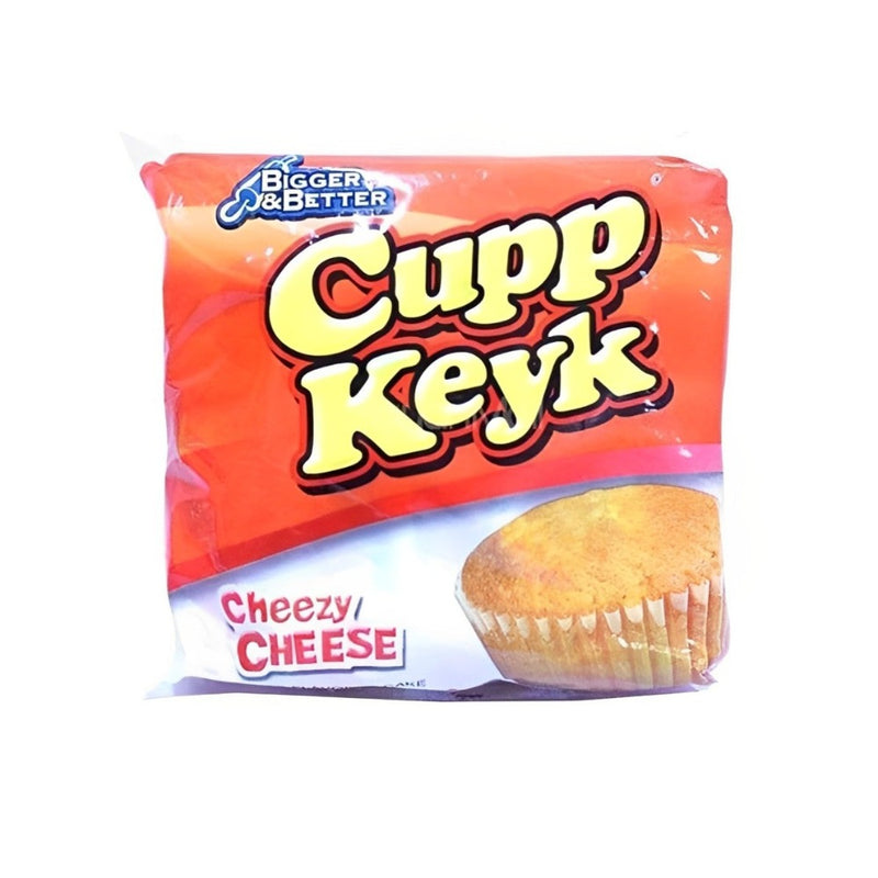 Cupp Keyk Cupcake Cheezy Cheese 33g x 10's