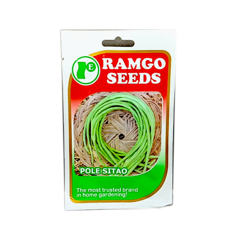Ramgo Seeds Beans Pole Sitao Mega Green