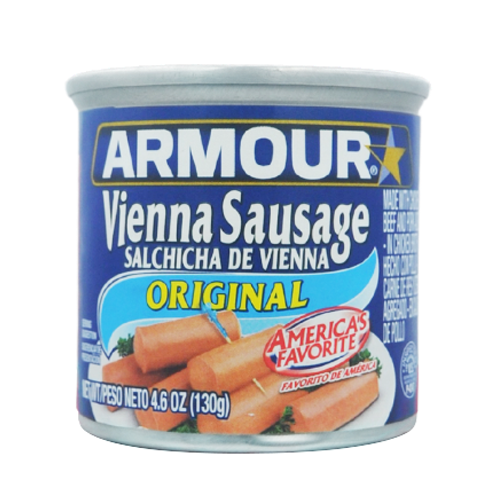 Armour Vienna Sausage Original 130g (4.6oz)