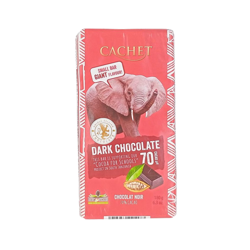 Cachet Dark Chocolate 180g