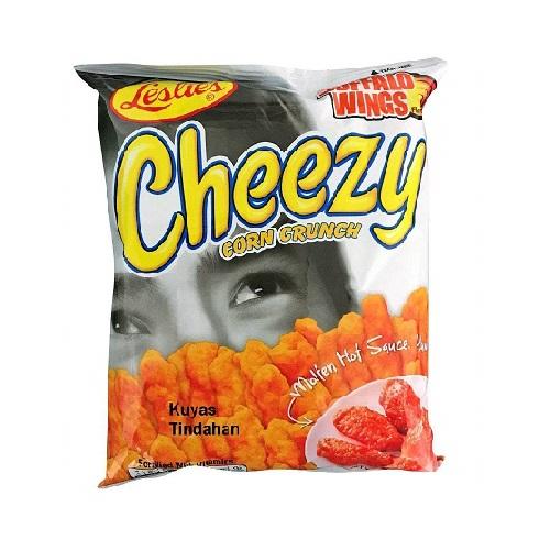 Leslie's Cheezy Snack Buffalo Wings 70g