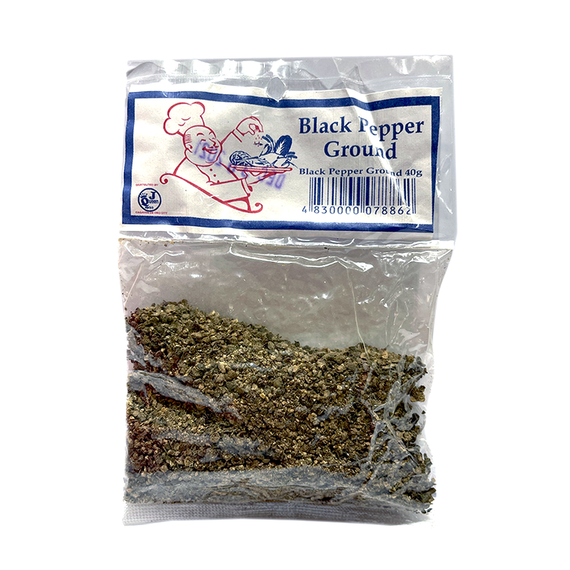 QJ Black Pepper Ground 40g