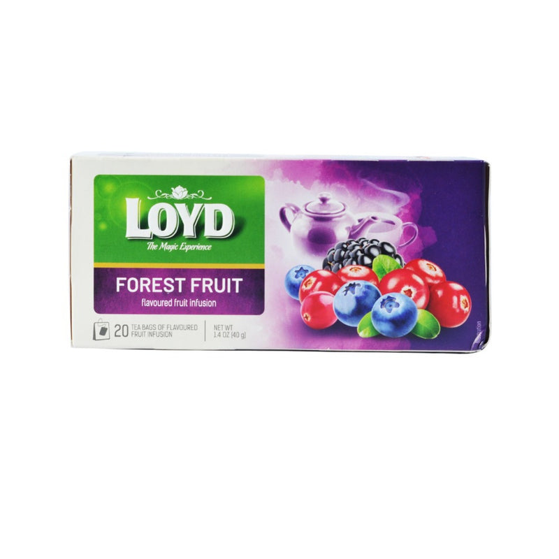 Loyd Flavoured Fruit Tea Forest Fruit 20's